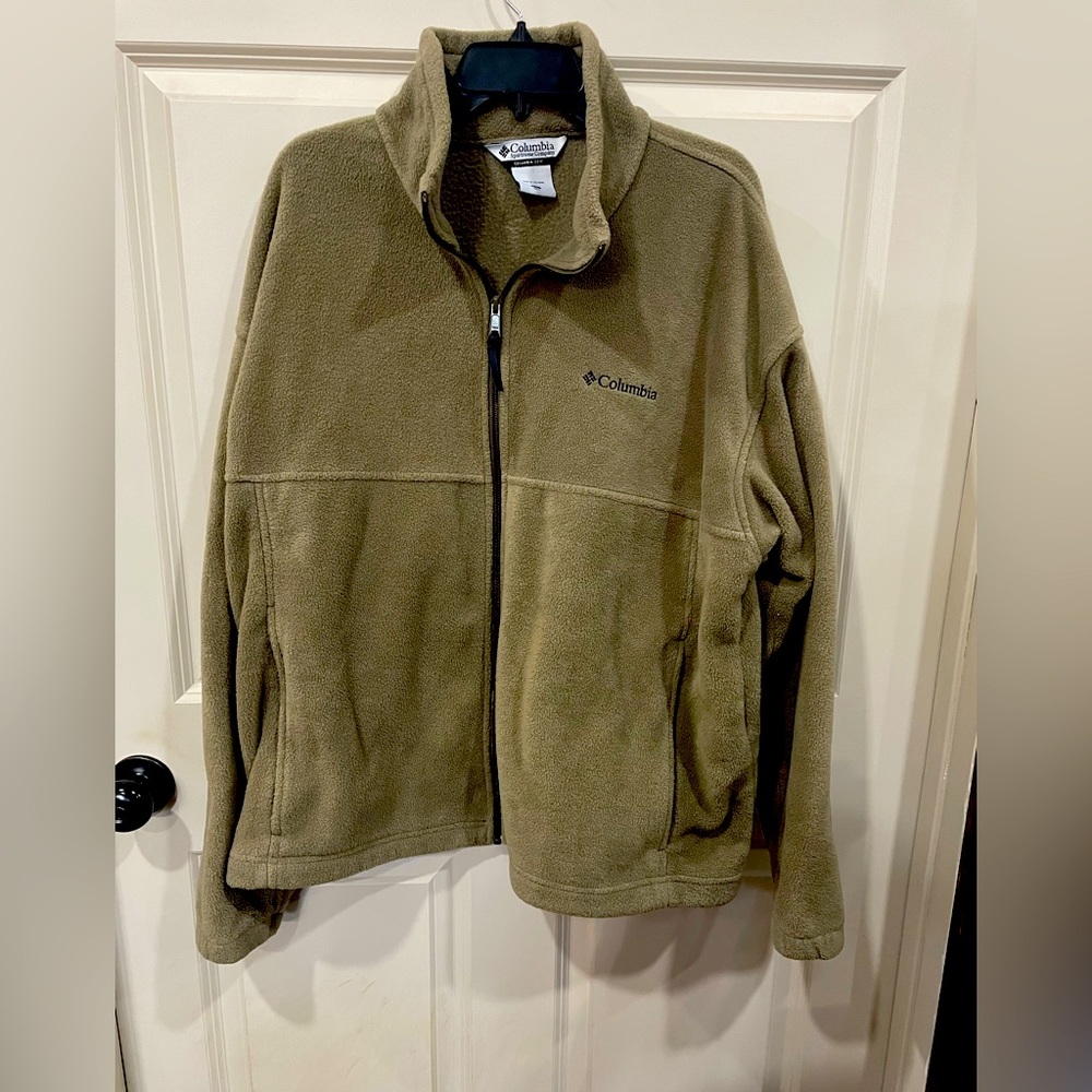 Columbia XXL Men’s Fleece Zip Jacket